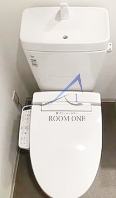 レガリス品川サウスのトイレ|トイレです。