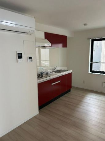 文京区水道１丁目の賃貸マンションのキッチン