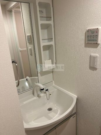 文京区水道１丁目の賃貸マンションの洗面所