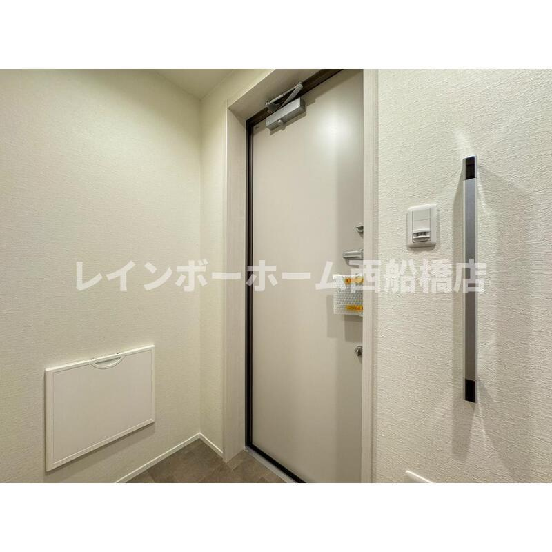 ポプリ中山の玄関
