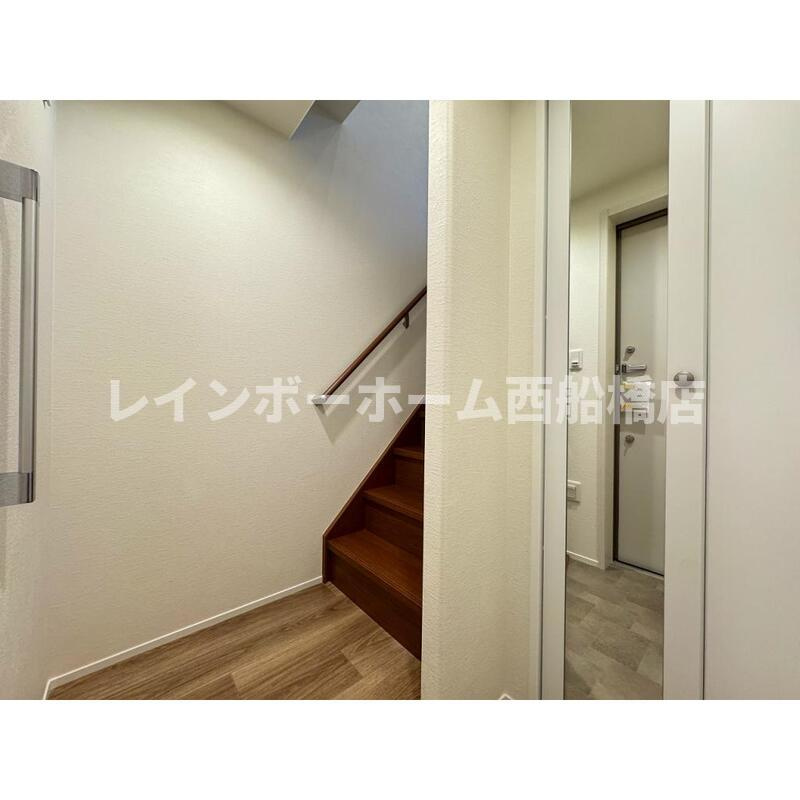 ポプリ中山の玄関