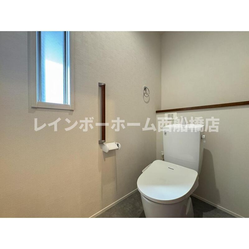 ポプリ中山のトイレ