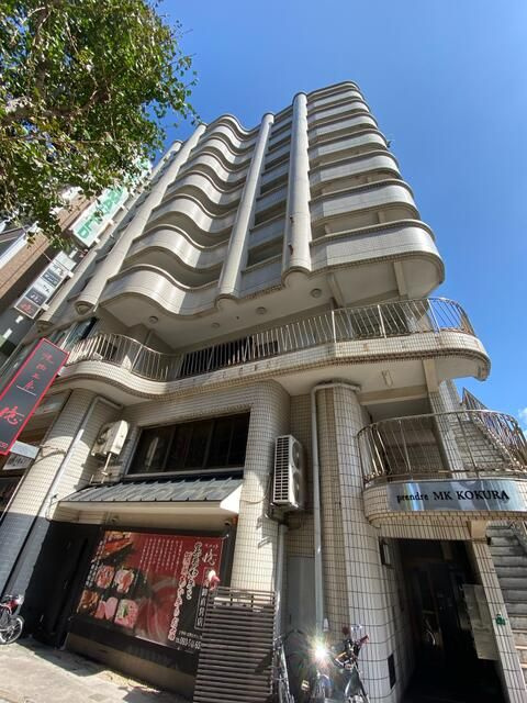プランドールＭＫ小倉の外観