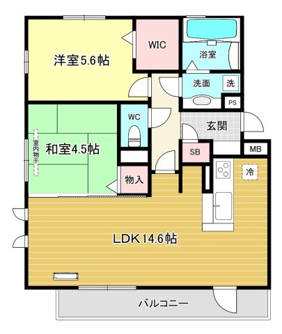 【間取り】 | クレスタ