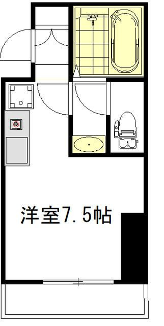 南大塚サンハイツの間取り