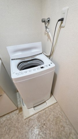スカイコート神田弐番館の設備|洗濯機