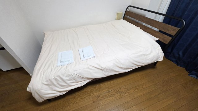スカイコート神田弐番館の設備|ベッド