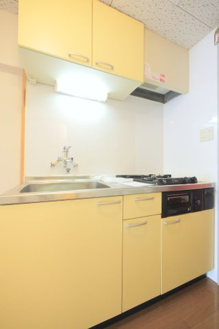 伊福ビューアレイのキッチン|※写真は別の部屋のものです。