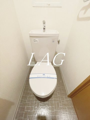 【トイレ】 | ルミエール岸町 | トイレです。（同仕様です。）