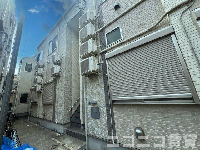 渋谷区本町２丁目のアパートの外観|別号室イメージの為、現状を優先致します。