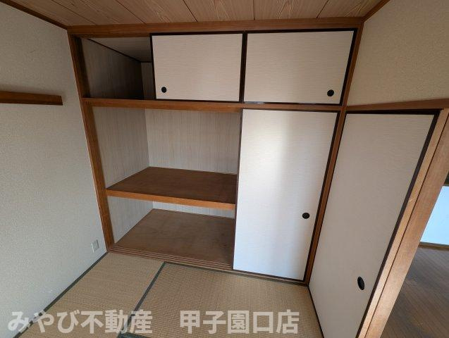 ドルチェ甲子園の収納