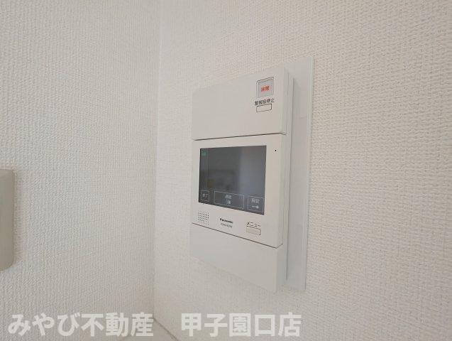 ドルチェ甲子園のセキュリティ