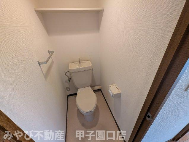 ドルチェ甲子園のトイレ