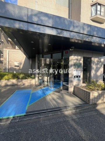 シクルード大蔵のエントランス