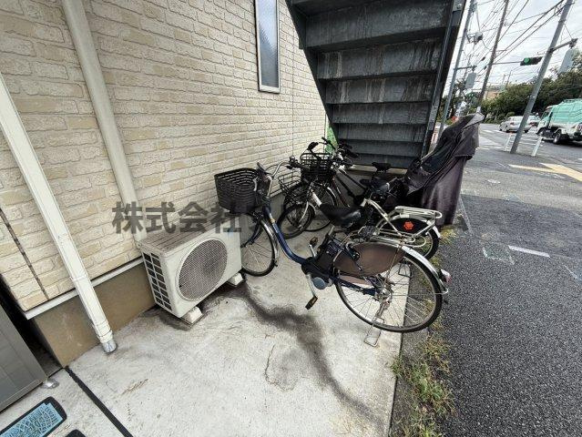小金井市貫井北町２丁目のアパートのその他共用部分
