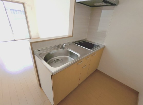 所沢市和ケ原１丁目の賃貸マンションのキッチン