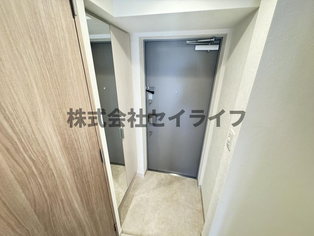 アドバンス大阪ベクエムの玄関