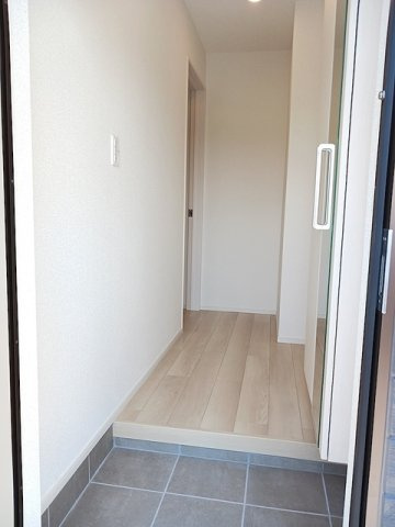 リオグランデ堤台Ⅱの玄関|毎日通る玄関はこちらです