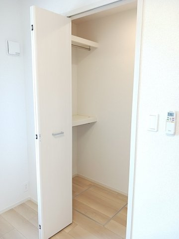 リオグランデ堤台Ⅱの収納|たっぷりとした収納スペースです