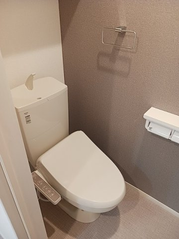 リオグランデ堤台Ⅱのトイレ|ゆったりとした空間のトイレです