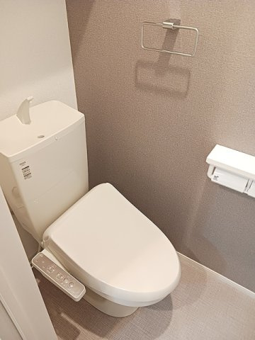 リオグランデ堤台Ⅱのトイレ|トイレもきれいです