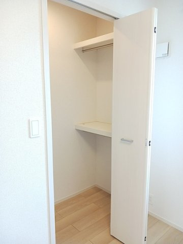 リオグランデ堤台Ⅱの収納|十分な収納スペースがあります