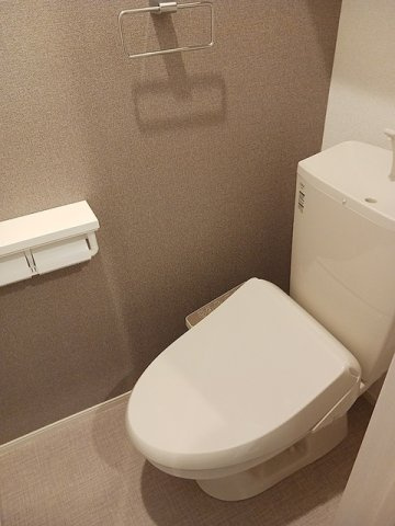 リオグランデ堤台Ⅱのトイレ|トイレもきれいです