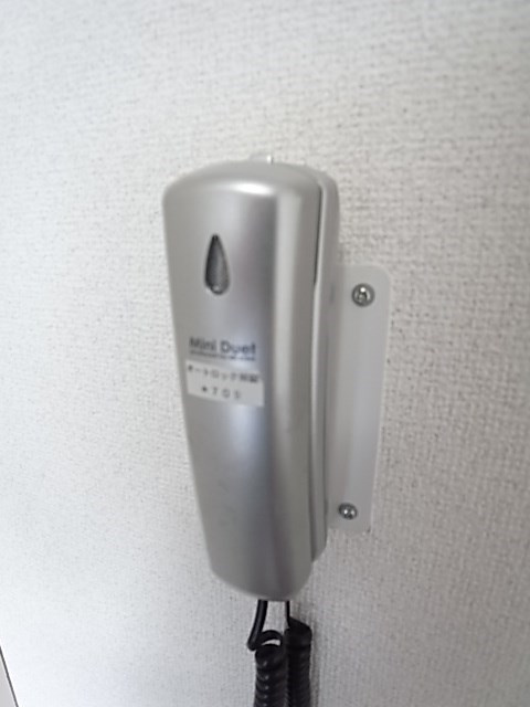 グランシャリオ南塚口のセキュリティ