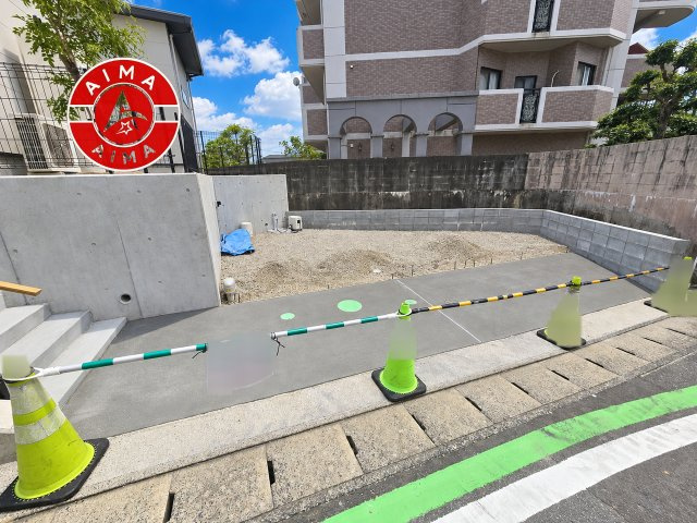 小郡市小郡第1-8棟（1号棟）の駐車場|駐車場になります。