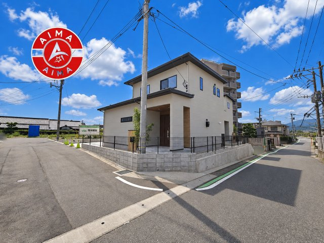 小郡市小郡第1-8棟（1号棟）の外観|見学の時間などお気軽にお問い合わせ下さい。