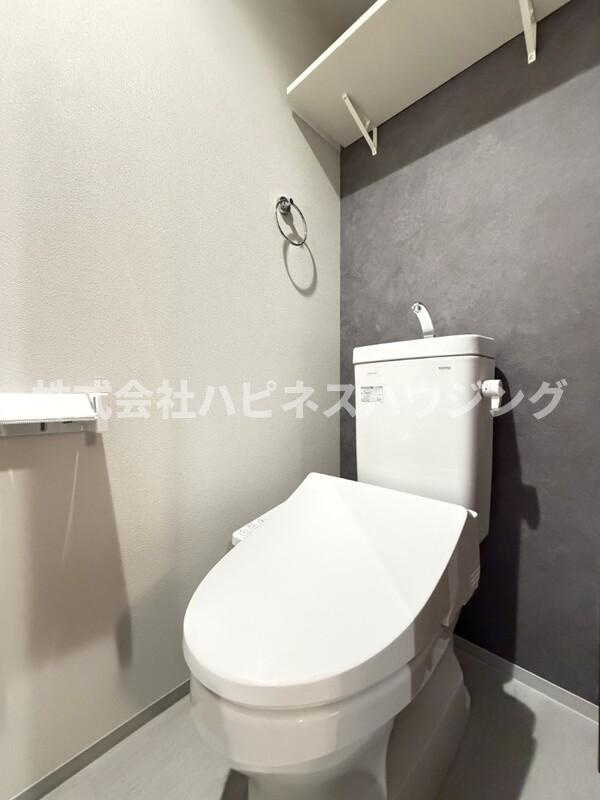 クオリア北柏のトイレ|トイレも気になるポイント
