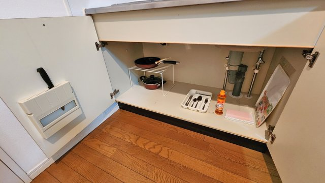 スカイコート神田弐番館のキッチン