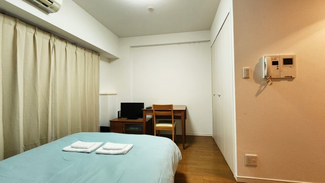 スカイコート神田弐番館の居間・リビング