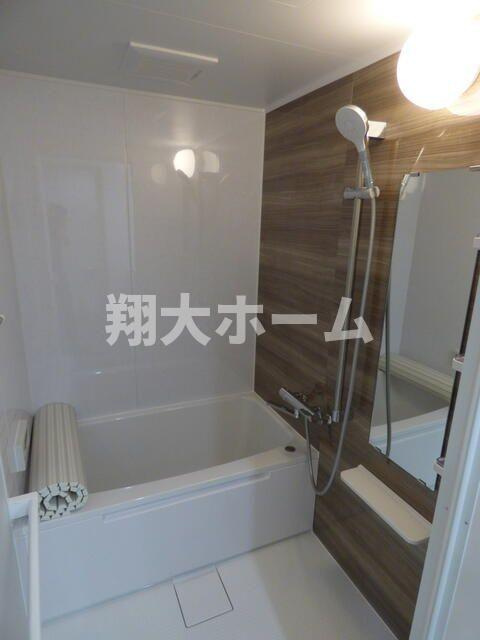 エムケイビルの浴室