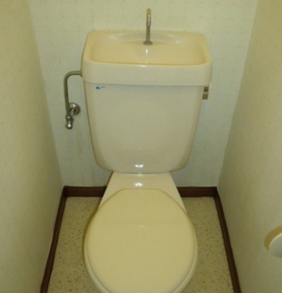 ヒルズ青葉台のトイレ