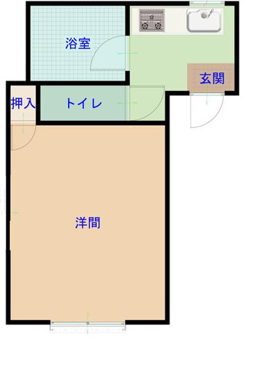 【間取り】 | ベルフィオーレ町田(ベルフィオーレマチダ)