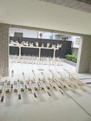 【その他共用部分】 | ジュイールパルフェ西新井 | 駐輪場です。