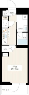 【間取り】 | ジュイールパルフェ西新井 | 間取りです。