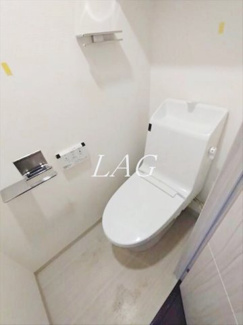 【トイレ】 | ジュイールパルフェ西新井 | トイレです。