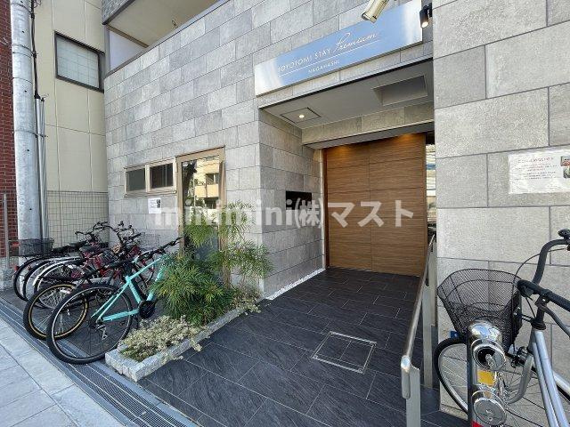 TOYOTOMI STAY PREMIUM 長橋のエントランス