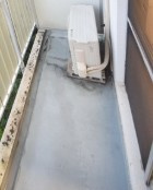 多摩市中沢１丁目の賃貸マンションのバルコニー