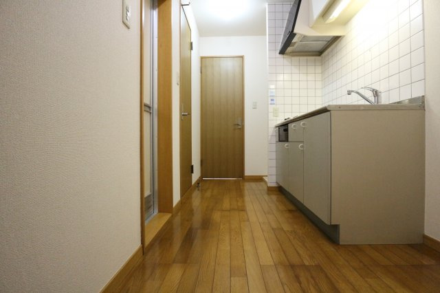 ネクステージの玄関