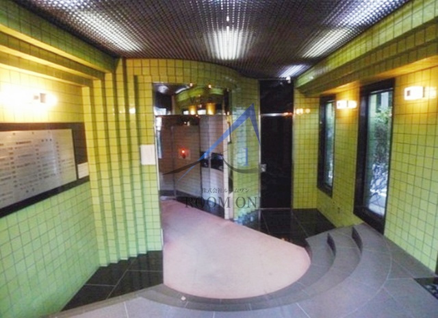 アクセス淀橋のエントランス|エントランスです。