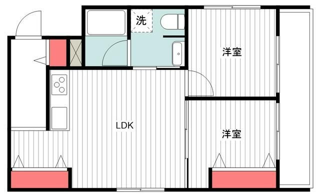 えんぷらす滝野川の間取り
