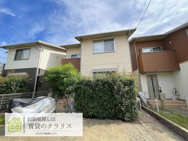 ベルリード京都桂川の外観