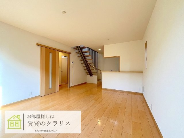 ベルリード京都桂川の居間・リビング