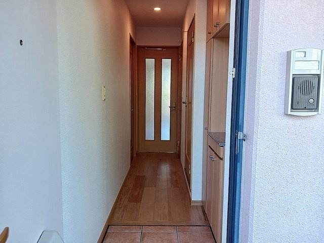 エストレーノ見川１００の玄関|毎日通る玄関はこちらです