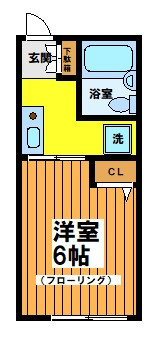 コート浜田山の間取り