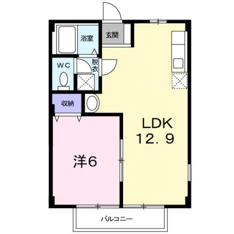 Ｈｅａｒｔ　Ｈｏｕｓｅの間取り