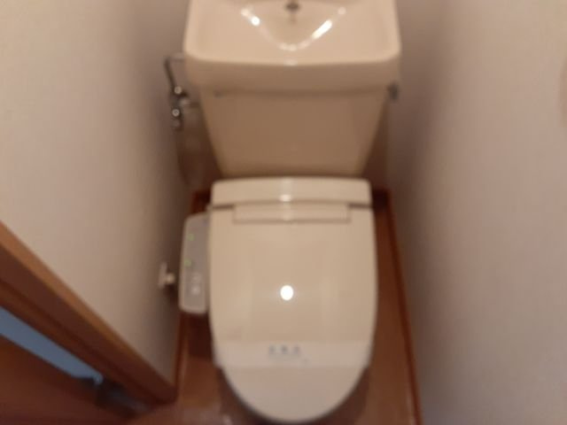 Ｈｅａｒｔ　Ｈｏｕｓｅのトイレ|シンプルで使いやすいトイレです